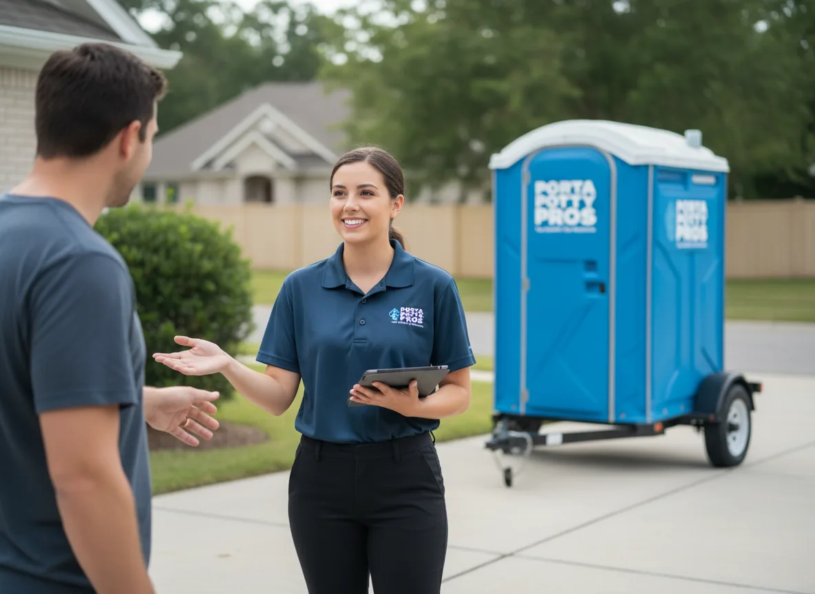 Porta Potty Rental Bonneau, SC FAQs